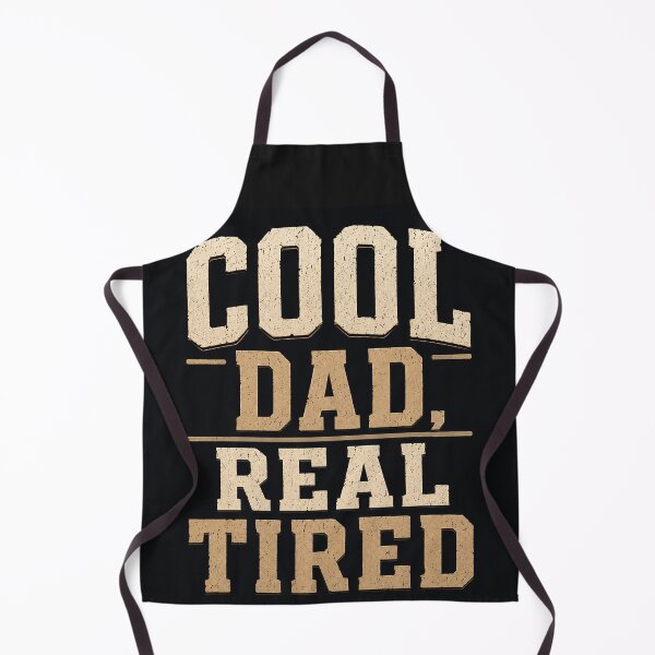 Item preview, Cool Dad, Real Tired designed and sold by Vibe & Verse Studio.