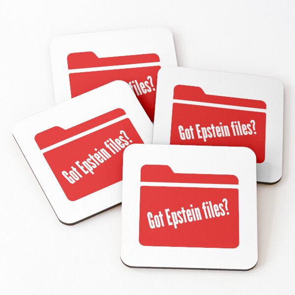 Item preview, Got Epstein Files - red designed and sold by Thelittlelord.