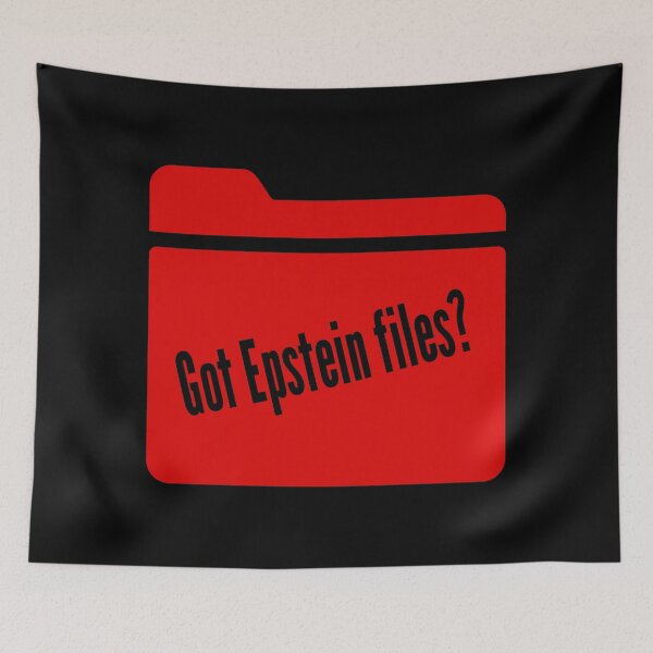 Item preview, Got Epstein Files - red designed and sold by Thelittlelord.