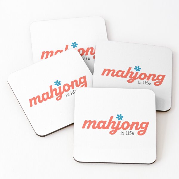 Item preview, Mahjong is Life - orange designed and sold by vickeyweiss.