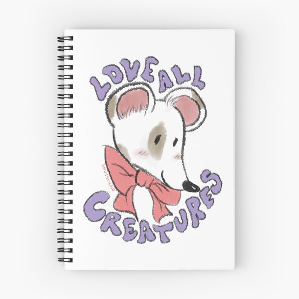 Item preview, love all creatures mouse designed and sold by lmvs studio.
