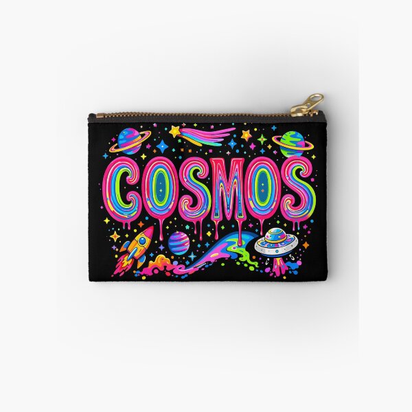 Item preview, COSMOS – Neon Drip Space Art designed and sold by zoliartdesign.