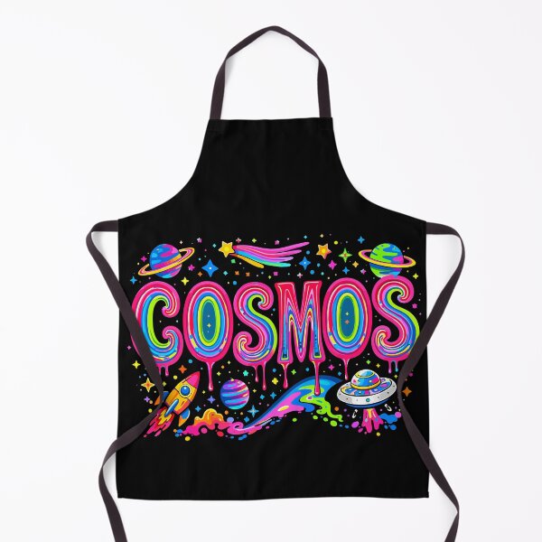 Item preview, COSMOS – Neon Drip Space Art designed and sold by zoliartdesign.