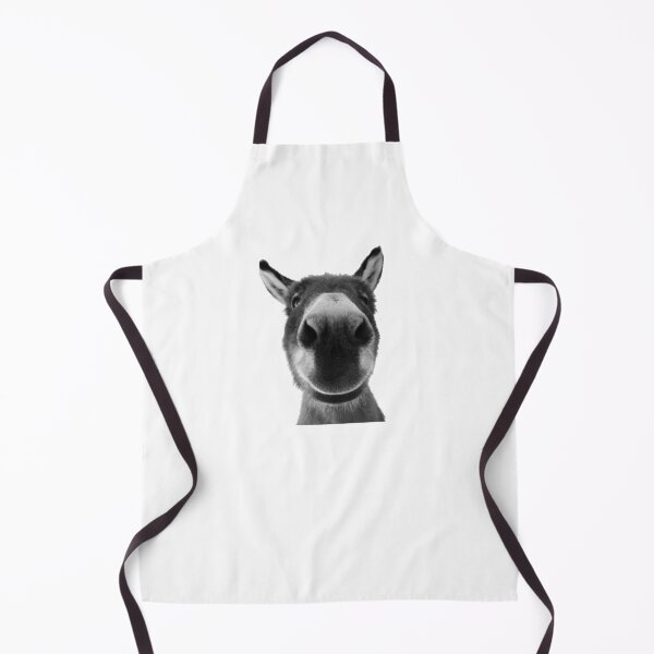 Item preview, Sweet Donkey Smile – Wholesome Animal Art designed and sold by furrydrool.
