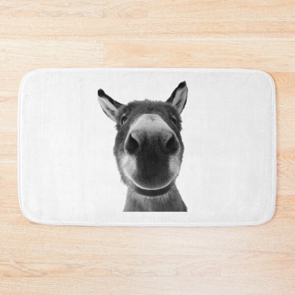Item preview, Sweet Donkey Smile – Wholesome Animal Art designed and sold by furrydrool.