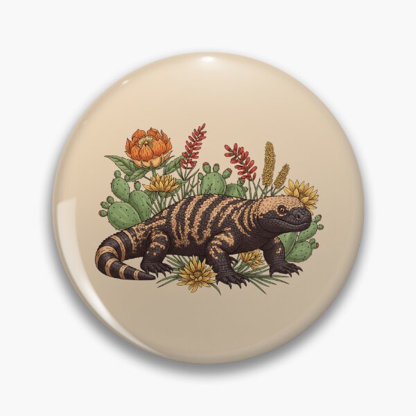 Item preview, Botanical Gila Monster Cactus Nature  designed and sold by BirdsnStuff.