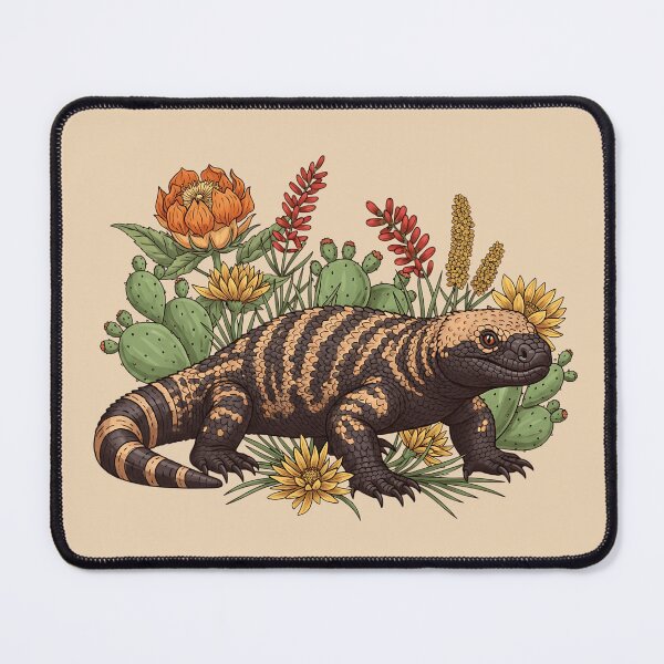 Item preview, Botanical Gila Monster Cactus Nature  designed and sold by BirdsnStuff.