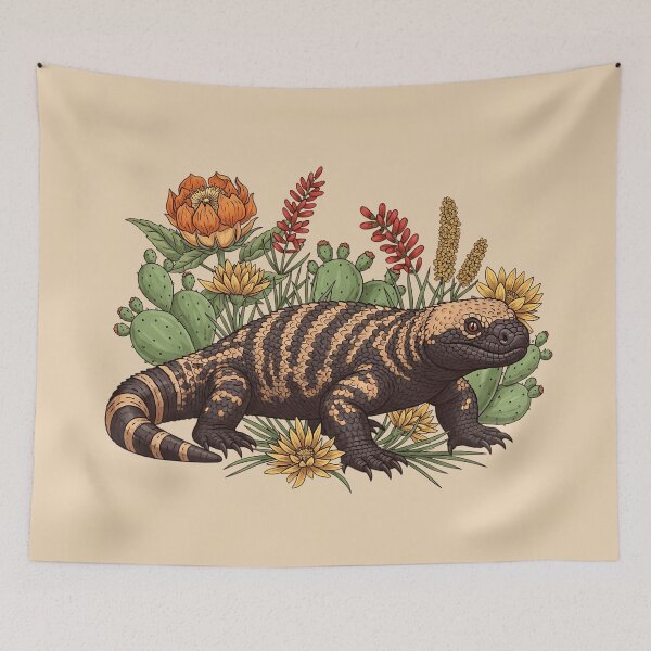 Item preview, Botanical Gila Monster Cactus Nature  designed and sold by BirdsnStuff.