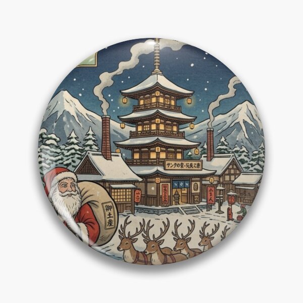 Item preview, Ukiyo E Christmas designed and sold by The King's general goods.
