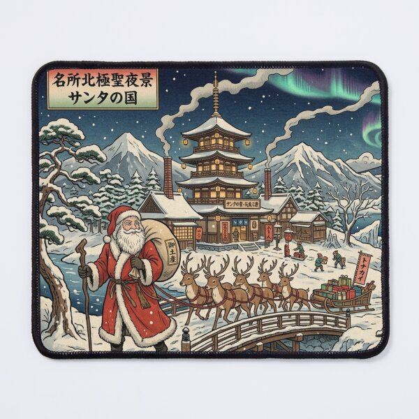 Item preview, Ukiyo E Christmas designed and sold by The King's general goods.