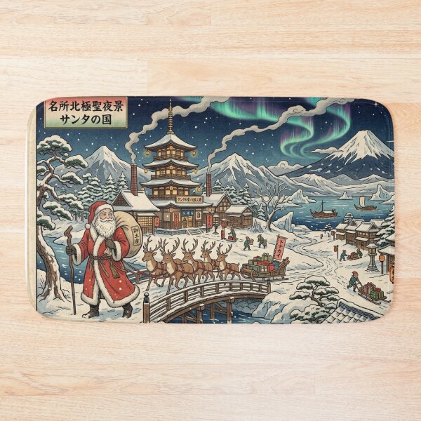 Item preview, Ukiyo E Christmas designed and sold by The King's general goods.
