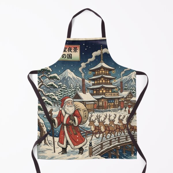 Item preview, Ukiyo E Christmas designed and sold by The King's general goods.