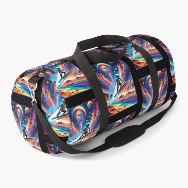Item preview, Cosmic Astronaut Surfing Psychedelic Space Art designed and sold by PlanetEye Designs.