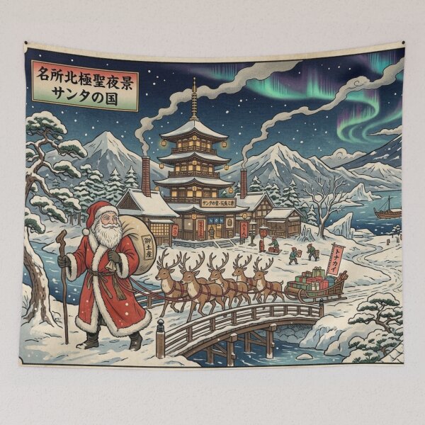 Item preview, Ukiyo E Christmas designed and sold by The King's general goods.