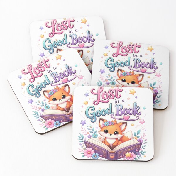 Item preview, Lost in a Good Book Kawaii Tee designed and sold by Stylestickers55.