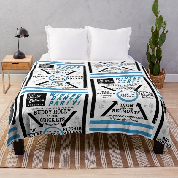 Item preview, Buddy Holly Montevideo designed and sold by Normbot2000.