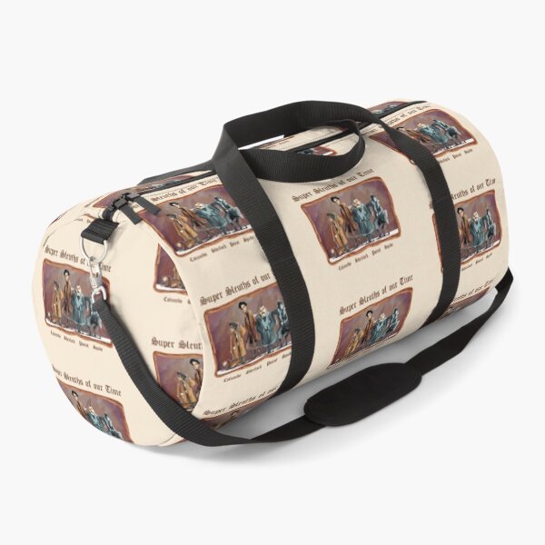 Item preview, Super Sleuths of Our Time (on Cream) designed and sold by PawsitiveMum3.