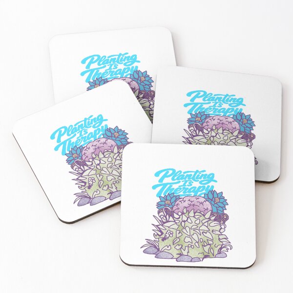 Item preview, Planting Is Therapy Garden designed and sold by MentalPanic.