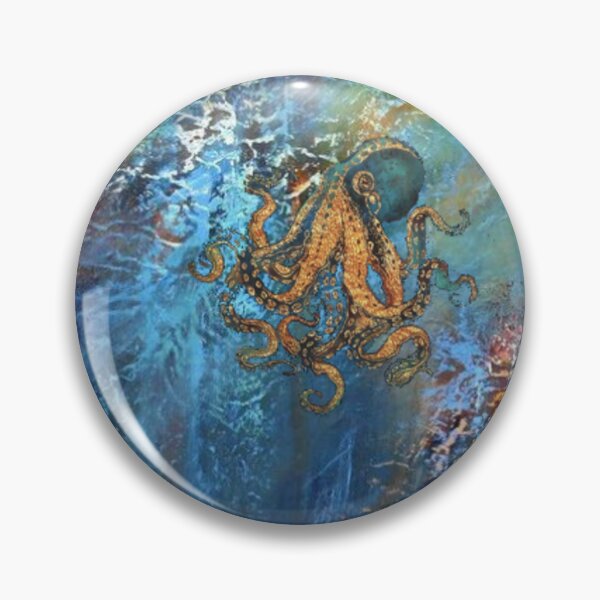 Item preview, Golden Octopus designed and sold by Rosa1977.