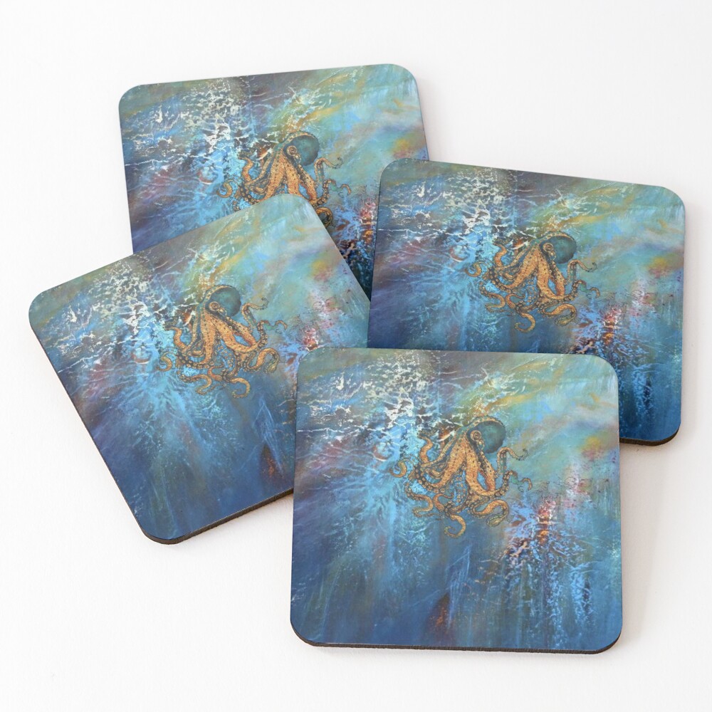 Item preview, Coasters (Set of 4) designed and sold by Rosa1977.