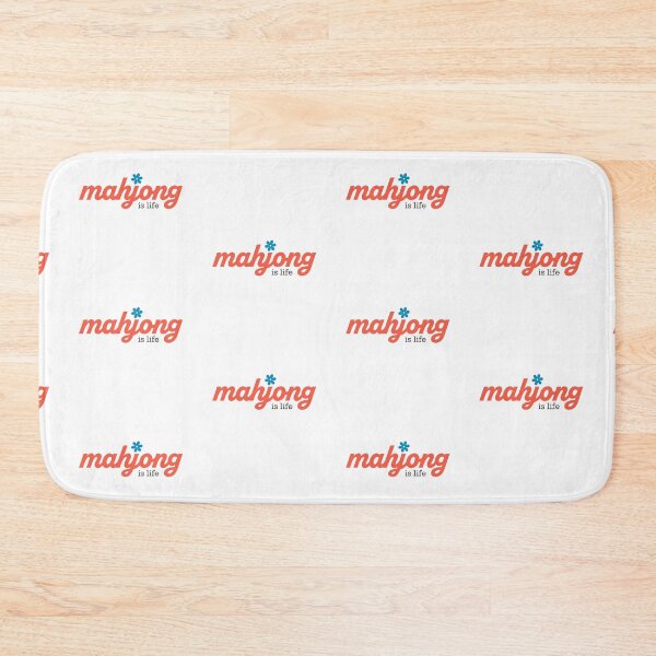 Item preview, Mahjong is Life - orange designed and sold by vickeyweiss.