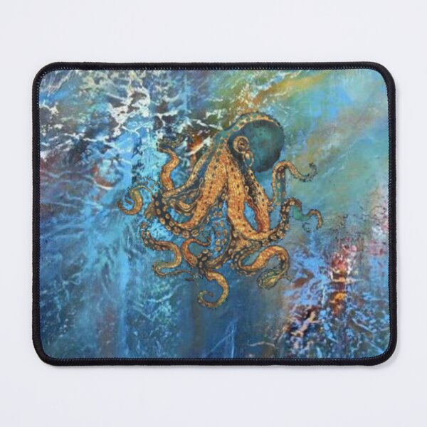 Item preview, Golden Octopus designed and sold by Rosa1977.