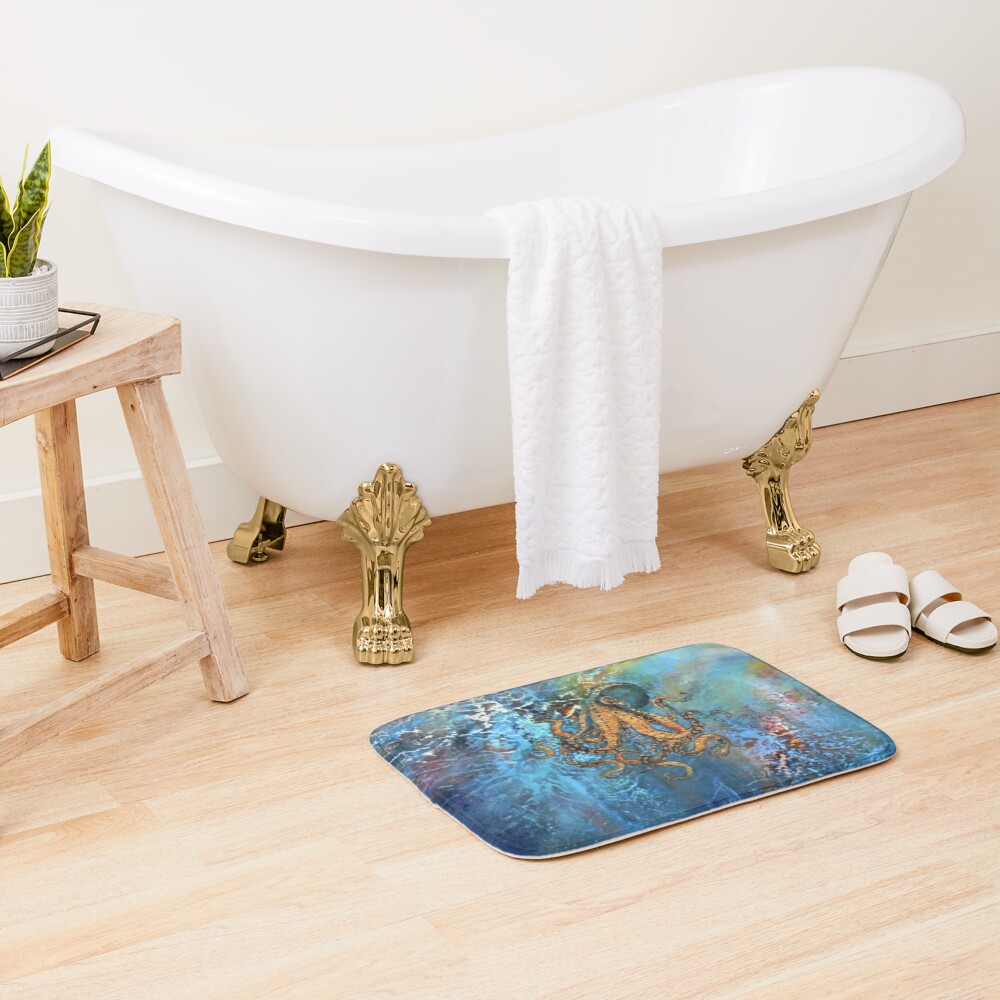 Item preview, Bath Mat designed and sold by Rosa1977.