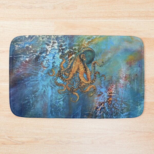 Item preview, Golden Octopus designed and sold by Rosa1977.