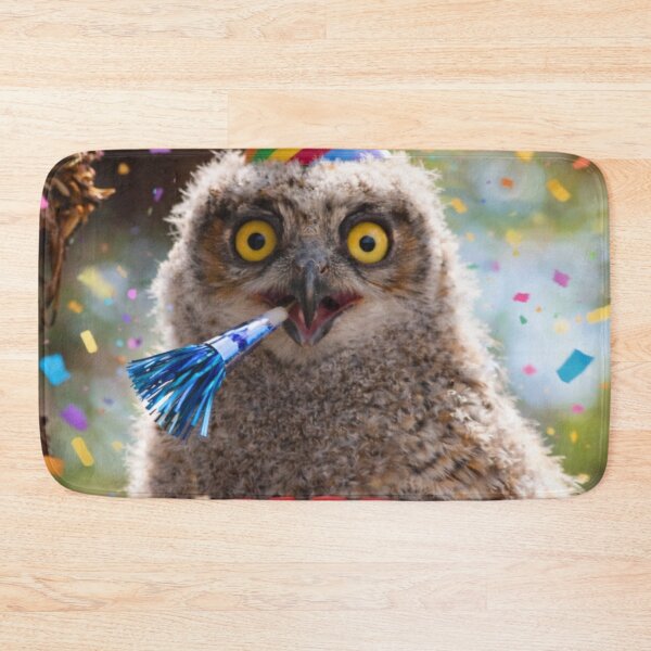 Item preview, Surprised Baby Owl Birthday - Funny Happy Birthday Card designed and sold by Kimberly Palmer.