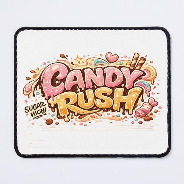 Item preview, Candy Rush Cute Sweet Treat Aesthetic Design designed and sold by ILYASSE1.