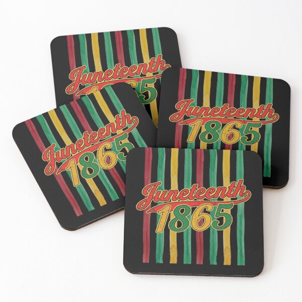 Item preview, Juneteenth 1865, Coquette Striped African American, Black History Since 1865, Civil Rights, Freedom Gift designed and sold by ChaaiTee.