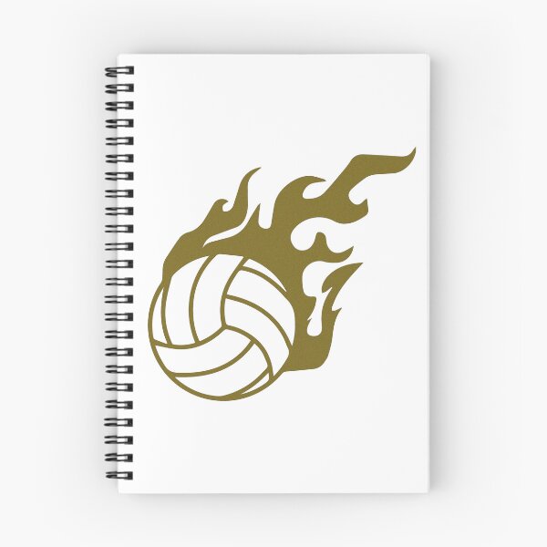 Item preview, Flaming Volleyball Wearables designed and sold by furrydrool.