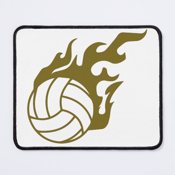 Item preview, Flaming Volleyball Wearables designed and sold by furrydrool.