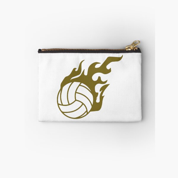 Item preview, Flaming Volleyball Wearables designed and sold by furrydrool.