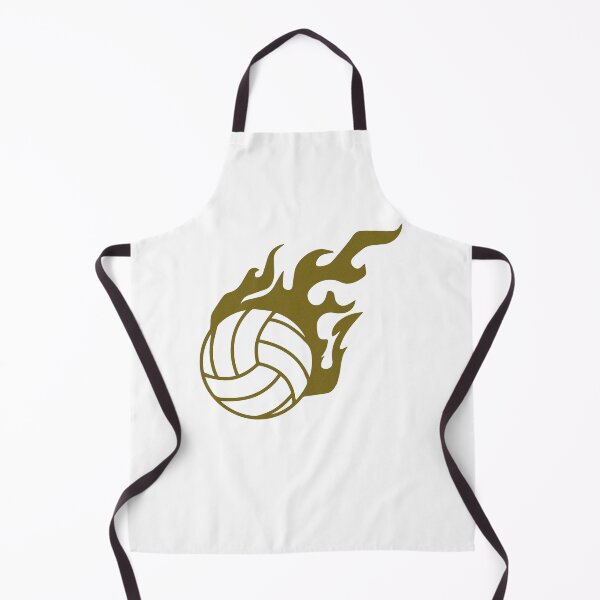Item preview, Flaming Volleyball Wearables designed and sold by furrydrool.