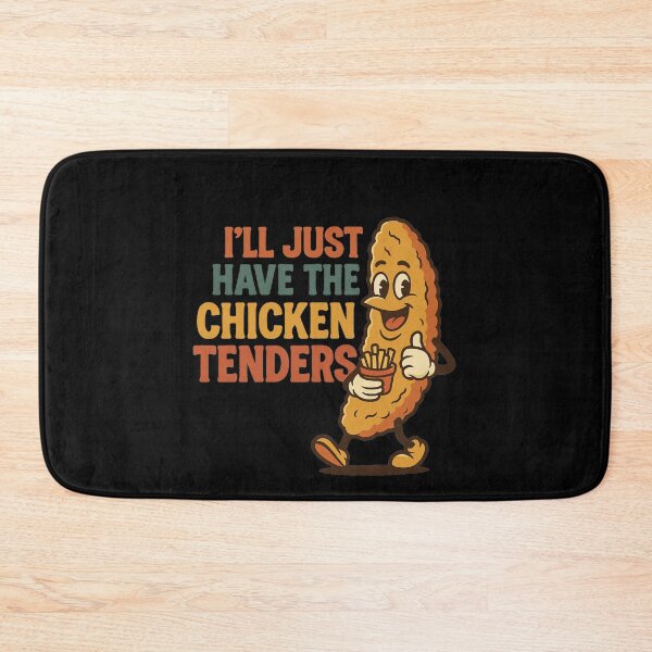 Item preview, I'll Just Have The Chicken Tenders Funny Food Lover Picky Eater designed and sold by SofenArt.