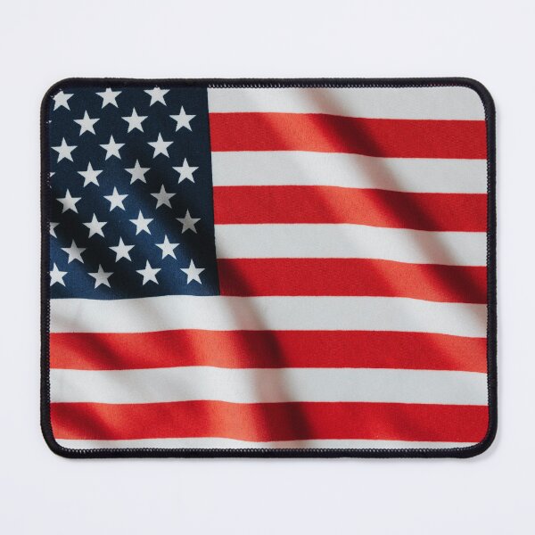 Item preview, Waving American Flag Close Up - Patriotic USA Americana Photography designed and sold by JohnManuelPhoto.