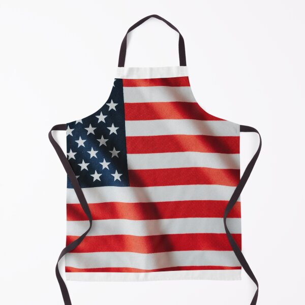Item preview, Waving American Flag Close Up - Patriotic USA Americana Photography designed and sold by PygmyTitan Photo.