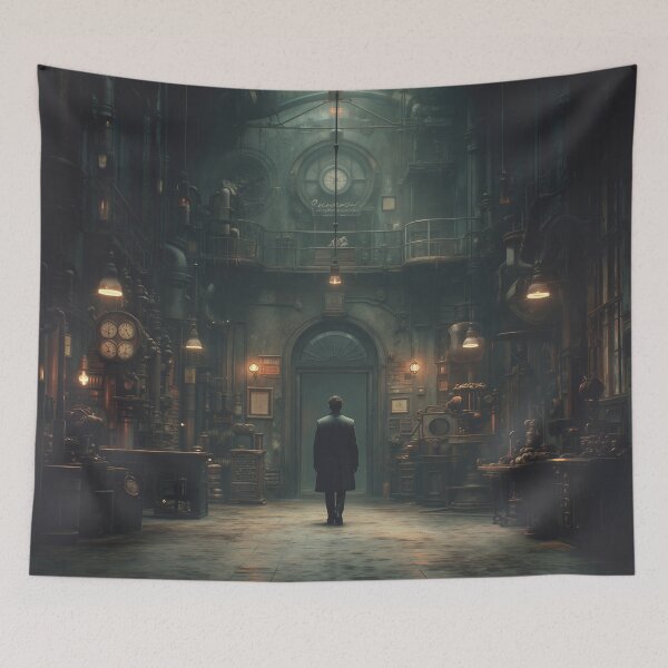 Item preview, The Archive of Returning Light designed and sold by oanaunciuleanu.