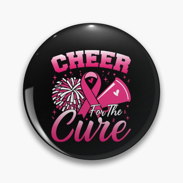 Item preview, Cheer For The Cure Breast Cancer Awareness Supporter designed and sold by SofenArt.