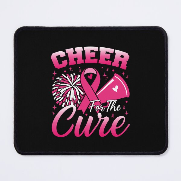 Item preview, Cheer For The Cure Breast Cancer Awareness Supporter designed and sold by SofenArt.