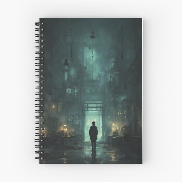 Item preview, The Archive of Returning Light designed and sold by oanaunciuleanu.