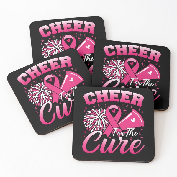 Item preview, Cheer For The Cure Breast Cancer Awareness Supporter designed and sold by SofenArt.