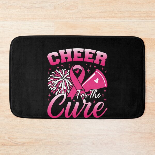 Item preview, Cheer For The Cure Breast Cancer Awareness Supporter designed and sold by SofenArt.