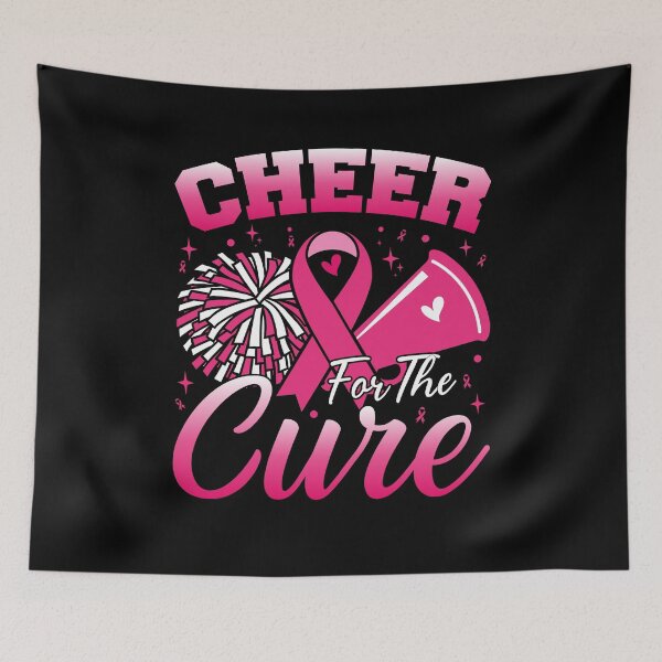 Item preview, Cheer For The Cure Breast Cancer Awareness Supporter designed and sold by SofenArt.
