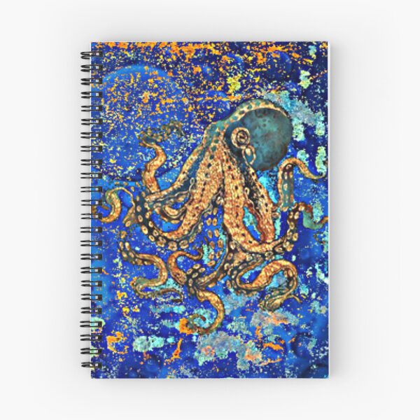 Item preview, Japanese Golden Octopus designed and sold by Rosa1977.
