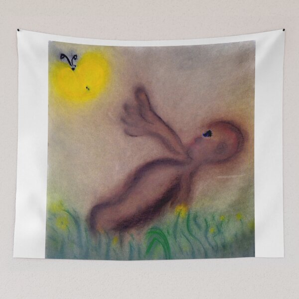 Item preview, Grasping Eternity designed and sold by MyDadsHippieArt.