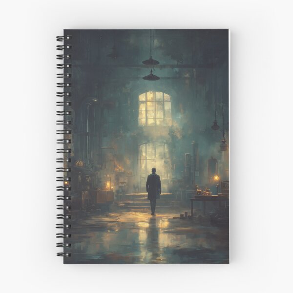 Item preview, The Archive of Returning Light designed and sold by oanaunciuleanu.
