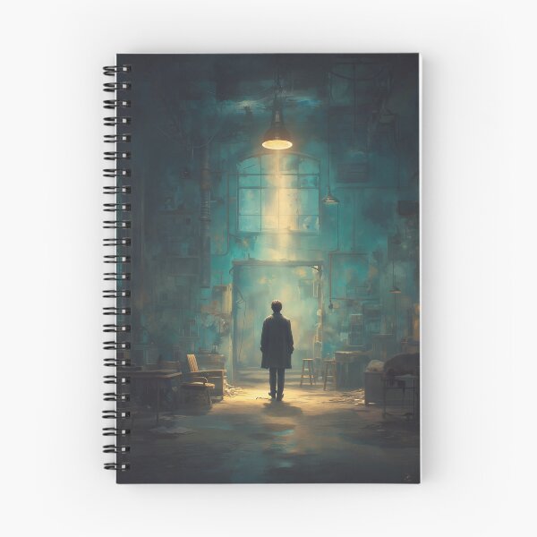 Item preview, The Archive of Returning Light designed and sold by oanaunciuleanu.