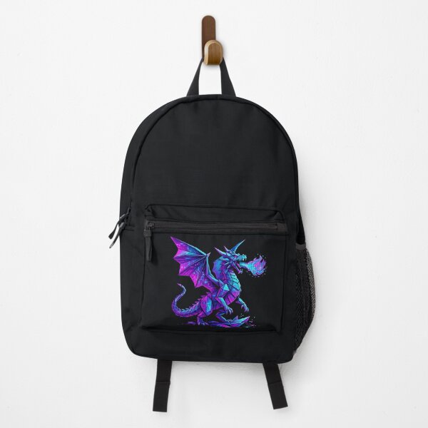 Item preview, Cyberpunk Glitch Origami Dragon designed and sold by krish-prints.